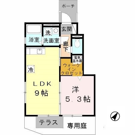 【間取り】 | セジュール名谷Ⅱ | ☆神戸市垂水区　セジュール名谷Ⅱ☆