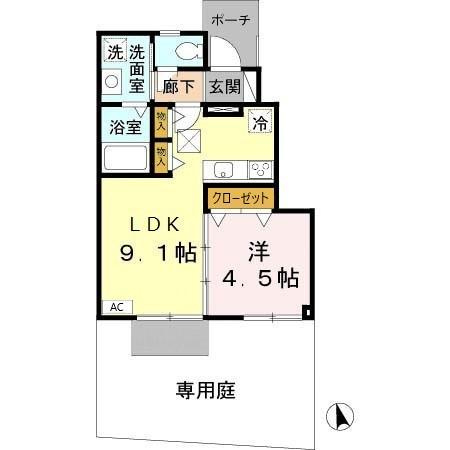 【間取り】 | ラフィーネ林Ⅲ | ☆神戸市垂水区　ラフィーネ林Ⅲ☆