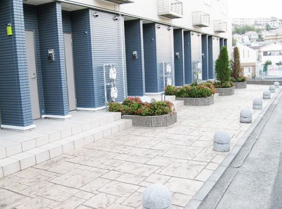 【エントランス】 | グランブルⅡ | ☆神戸市垂水区　グランブルⅡ☆