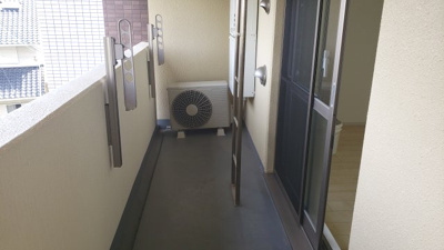 【バルコニー】 | グランブルⅢ | 同建物別部屋参考写真☆神戸市垂水区　グランブルⅢ☆