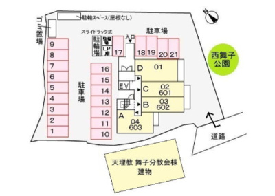 【区画図】 | グランブルⅢ | ☆神戸市垂水区　グランブルⅢ☆
