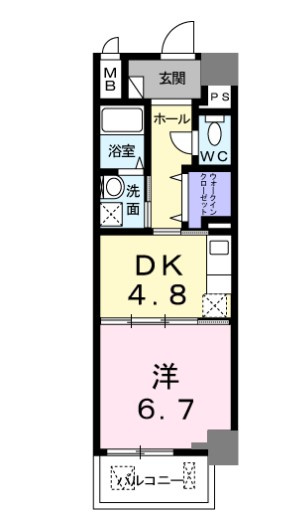 【間取り】 | グランブルⅢ | ☆神戸市垂水区　グランブルⅢ☆