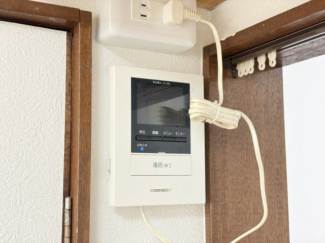 武庫之荘2丁目貸家のセキュリティ