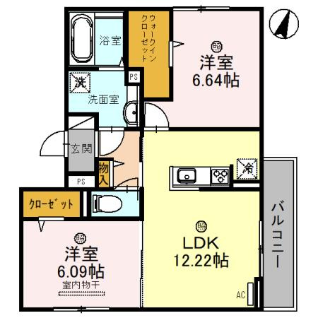 【間取り】 | 冨士屋　壱番館 | ☆神戸市北区　冨士屋壱番館☆