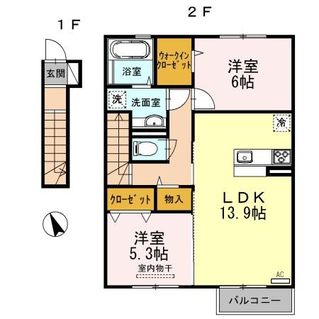 【間取り】 | グランツ | ☆神戸市垂水区　グランツ☆