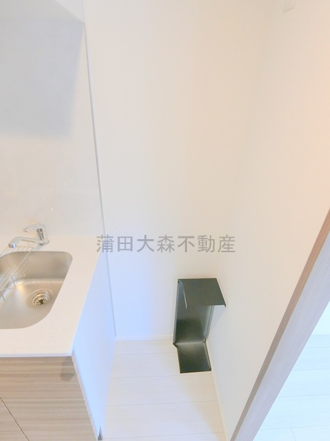 ガーラ雑色グランドステージの設備|洗濯機置き場