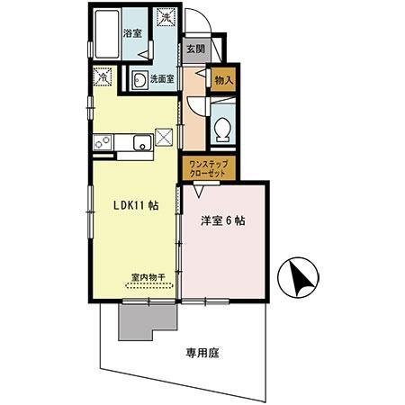 【間取り】 | パークハイム伍番館 | ☆三木市　パークハイム伍番館☆