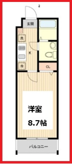 【間取り】 | アーバハイツ扇大橋