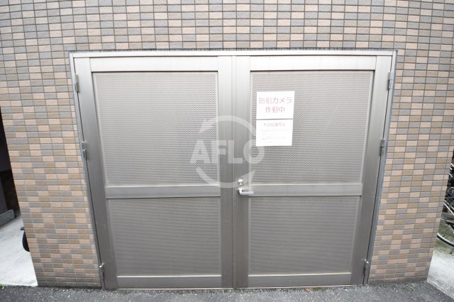 ラナップスクエア阿波座のその他共用部分|ラナップスクエア阿波座　ゴミ置場