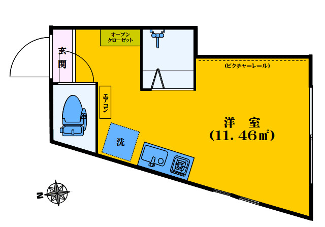 ★ワンルームタイプ★