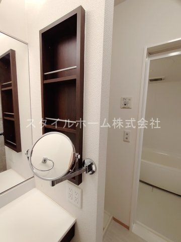 ポルトフィーノの洗面所|イメージ写真です。