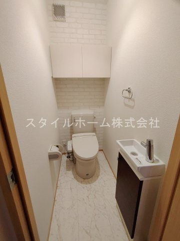 ポルトフィーノのトイレ|イメージ写真です。