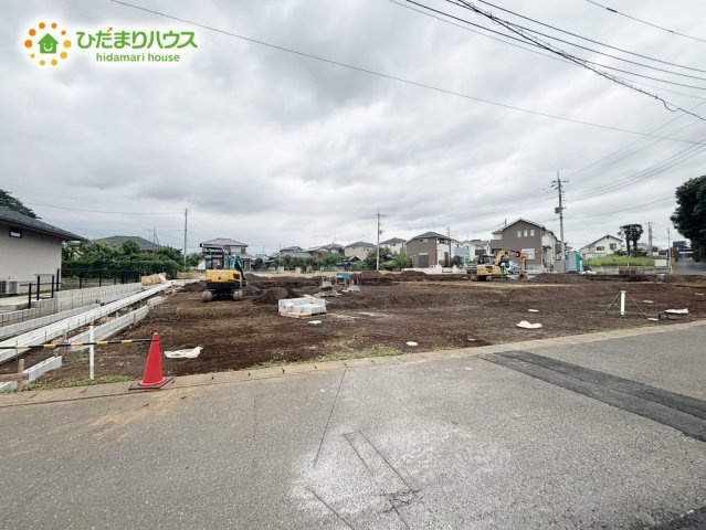 野田市清水635　新築戸建　D号棟の外観|2026年10月完成予定です(^^)/お気軽にお問い合わせください。