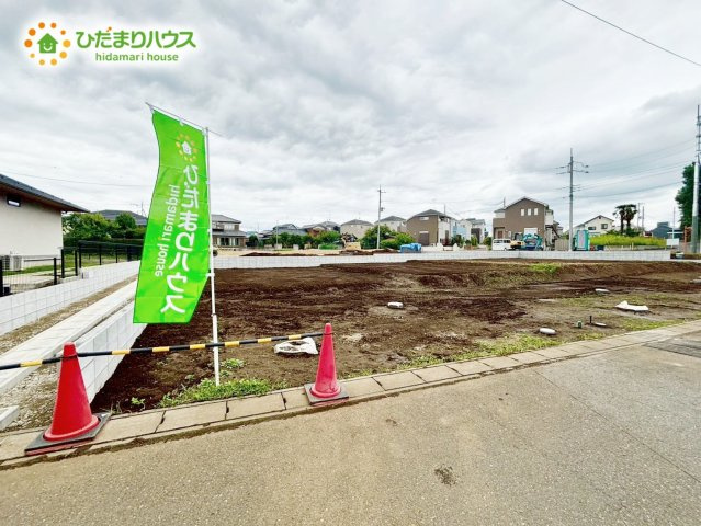 野田市清水635　新築戸建　D号棟の駐車場|2台分可能な駐車スペース(^^)/車種により異なる場合がございます。