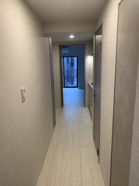 ガリシア文京本駒込の玄関