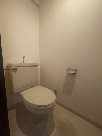 チャフル甲東のトイレ