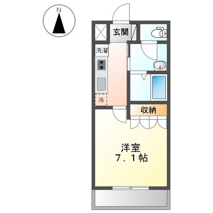 ☆広々使える1Kタイプ☆