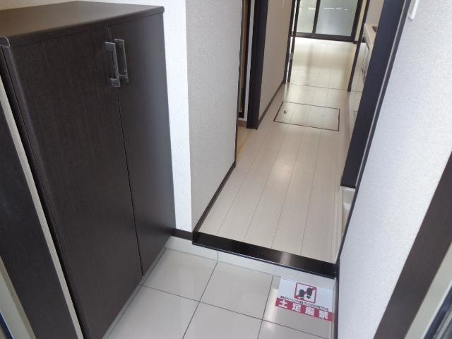 ☆シューズボックス付きの玄関☆