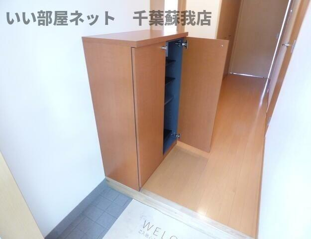 プライムの玄関|玄関です