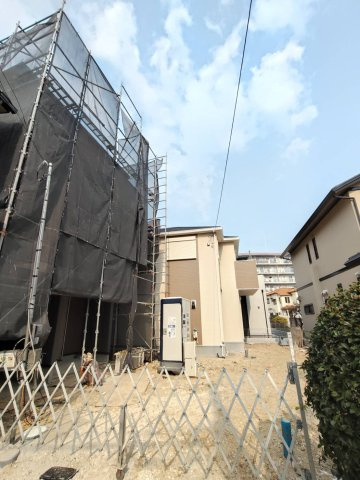 新築戸建　堺市東区南野田の外観