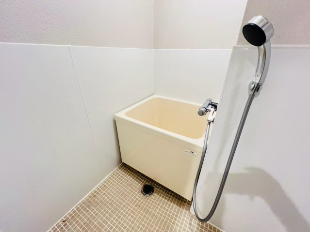 多聞ニューセンターの浴室