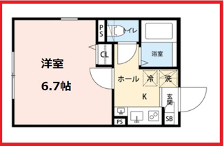 【間取り】 | グランクオール北千住
