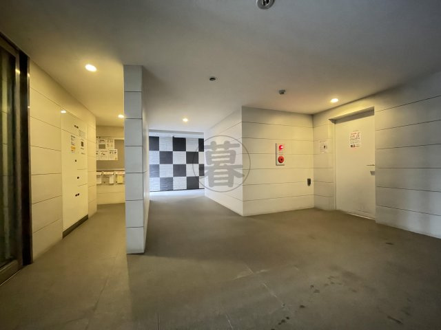 AZEST蒲田南のエントランス