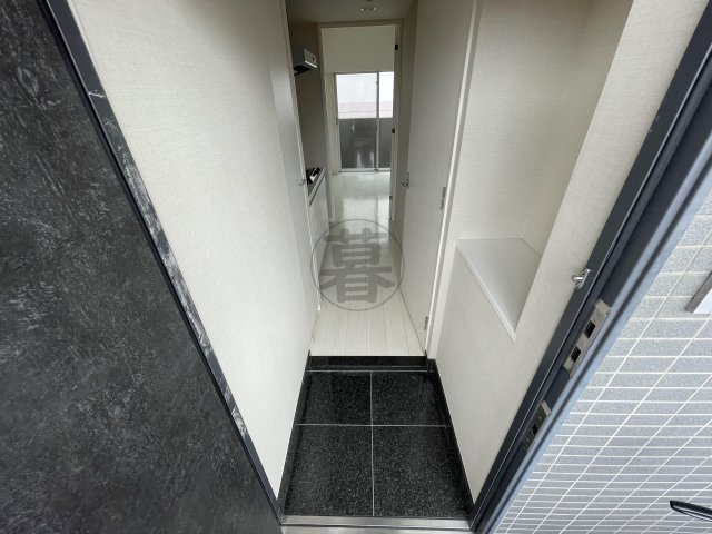 AZEST蒲田南の玄関