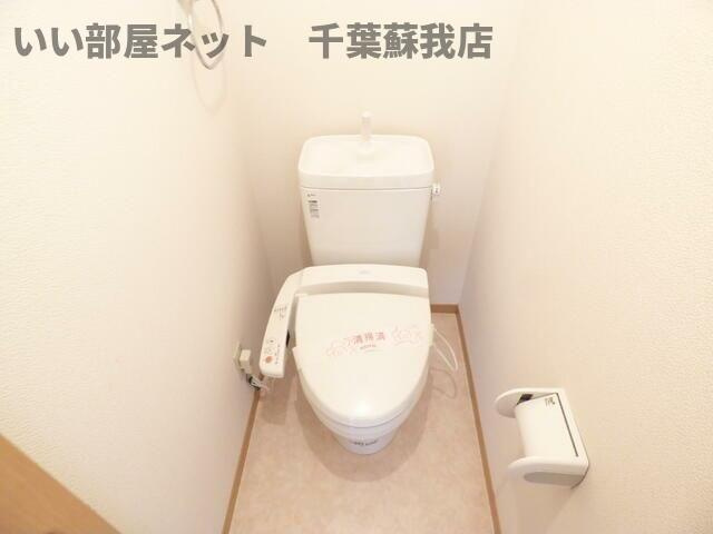 プライムのトイレ|落ち着いたトイレです