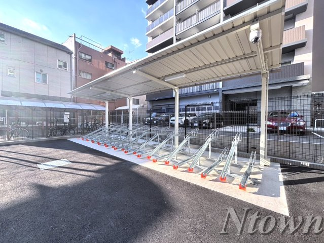 【その他共用部分】 | プレサンス丸の内サージュ | 駐輪場です