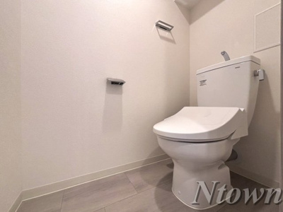 【トイレ】 | プレサンス丸の内サージュ | ゆったりとした空間のトイレです