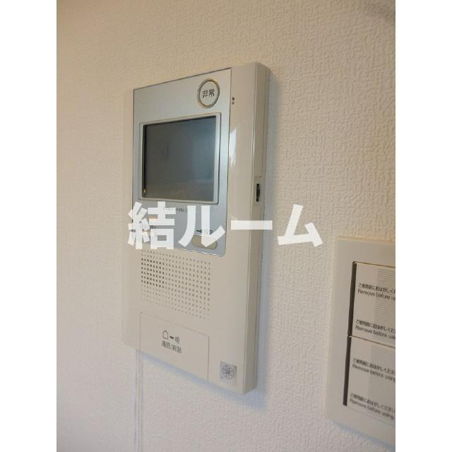 板橋区小豆沢３丁目の賃貸マンションのセキュリティ