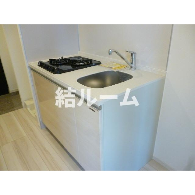 板橋区小豆沢３丁目の賃貸マンションのキッチン