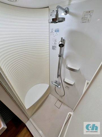 セレーノ戸越 403号室のシャワールーム