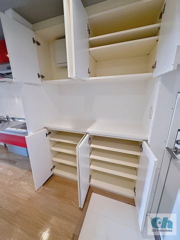 セレーノ戸越 403号室の収納