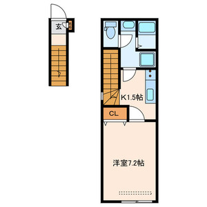 アイコーポの間取り