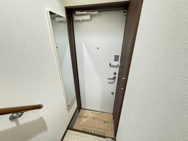 アイコーポの玄関
