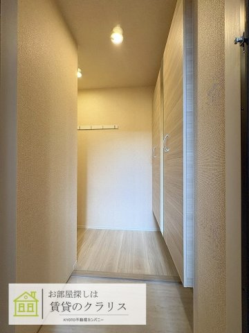 GRAMM桃山筑前の玄関