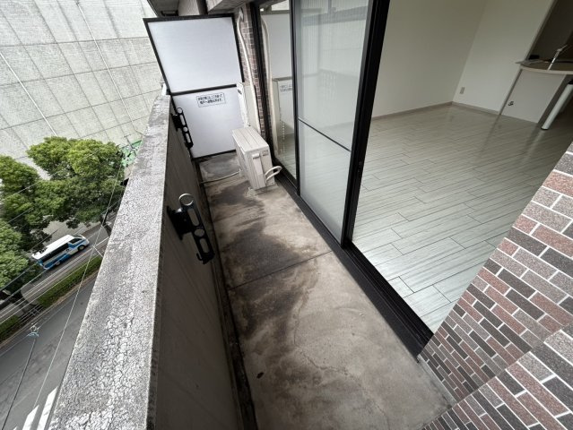 ニッセイディーセント金山｜名古屋市の賃貸ならMy賃貸のバルコニー|ニッセイディーセント金山