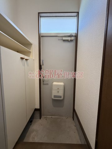 グレース御井の玄関|シンプルで使いやすい玄関です