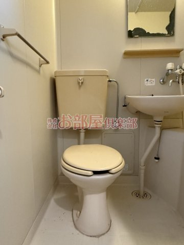 グレース御井のトイレ|コンパクトで使いやすいトイレです