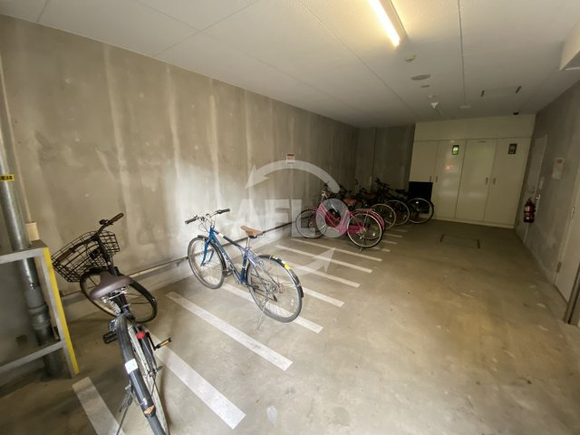 アーバネックス堂島のその他共用部分|アーバネックス堂島　駐輪場