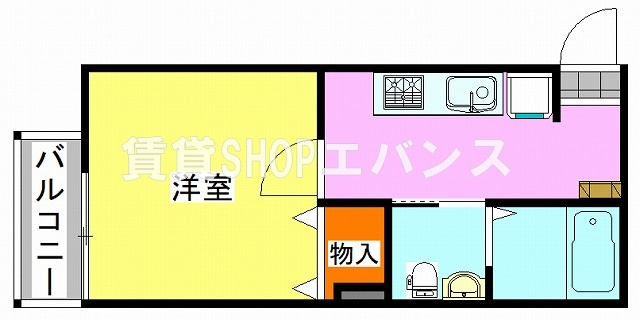 【間取り】 | 津田沼THE　CLASS