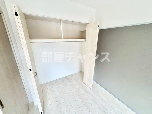 アースグランデ泉の収納