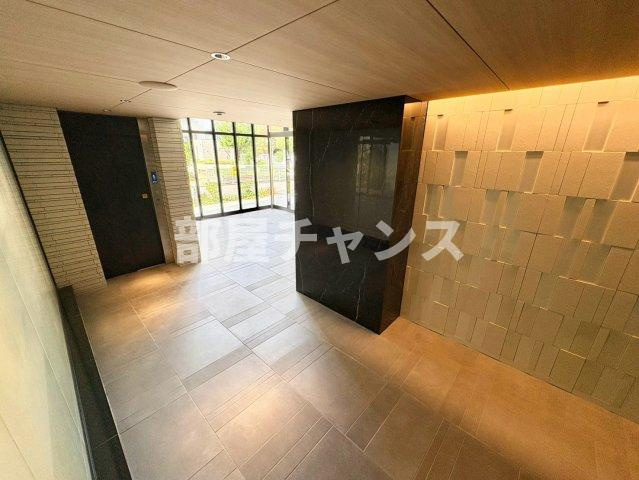 アースグランデ泉のロビー