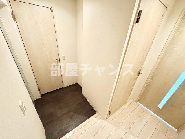 アースグランデ泉の玄関
