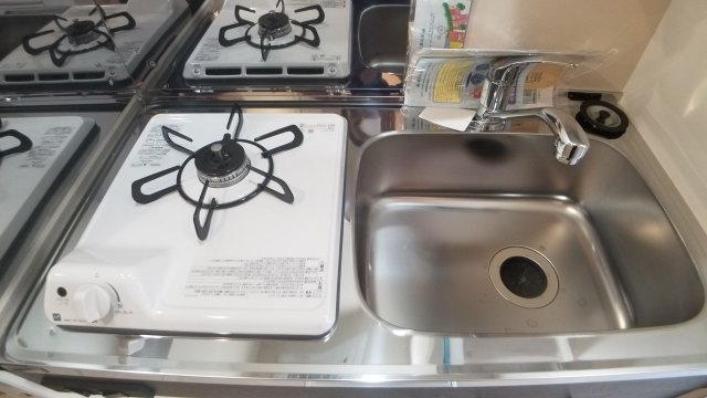 ハーモニーテラス南長崎のキッチン