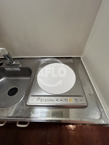 みおつくし江戸堀のキッチン|みおつくし江戸堀　1口IHコンロ