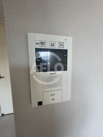 アスリート本町リバーウエストのセキュリティ|アスリート本町リバーウエスト　モニター付きインターホン