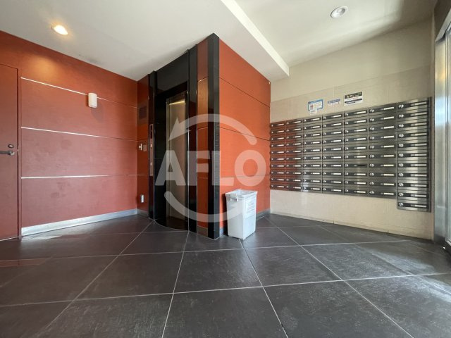 アスリート本町リバーウエストのロビー|アスリート本町リバーウエスト　ロビー